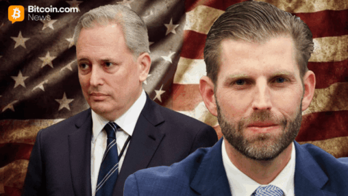 David sacks and eric trump weigh in at davos as senate delay stalls clarity act