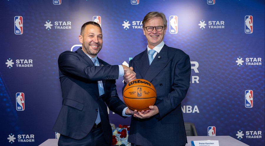 Startrader lands nba partnership as financial firms compete for basketball exposure