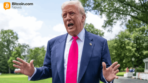 Trump’s tariff talk and policy gridlock push bitcoin lower as markets turn defensive