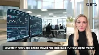 What the heck is this: "btq technologies launches bitcoin quantum testnet, first quantum safe fork"