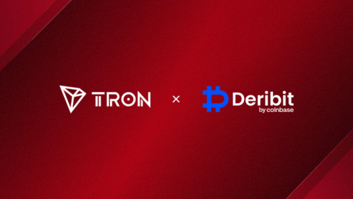Trx options launch on deribit by coinbase, expanding institutional access to the tron ecosystem