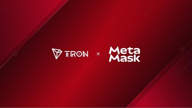 Tron integrated into metamask wallet, bringing high performance blockchain infrastructure to global users