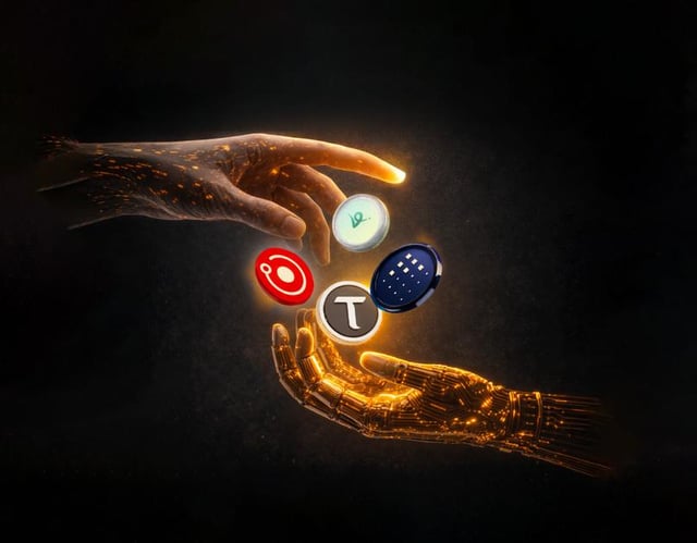 Ai momentum spills into onchain agentic infrastructure