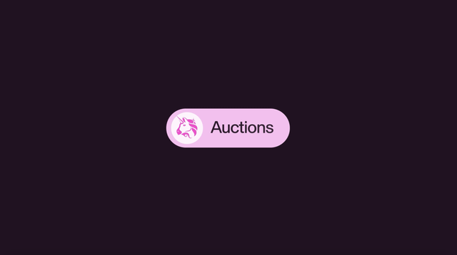 Auctions are coming to the uniswap web app