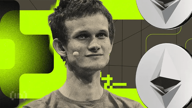 Ethereum's buterin wants "sovereign web" to counter big tech