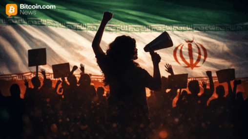 Bitchat sees rapid uptake in iran during nationwide internet blackout