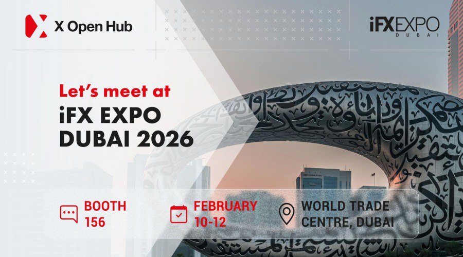 X open hub brings high yield liquidity solutions to ifx expo dubai subheading: liquidity provider showcases 3.7% interest plan and institutional execution at booth 156.