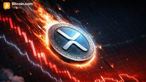 Xrp drops hard as key zone breaks during broad crypto sell off