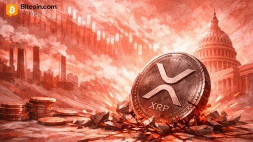 Xrp slumps as risk off wave fuels broad selling across crypto markets