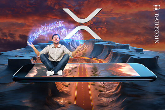 “free money range”? xrp maxi claims ‘violent’ move is imminent