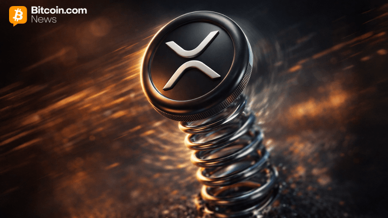 Alpha signals show xrp is repeating a pattern that once preceded major moves
