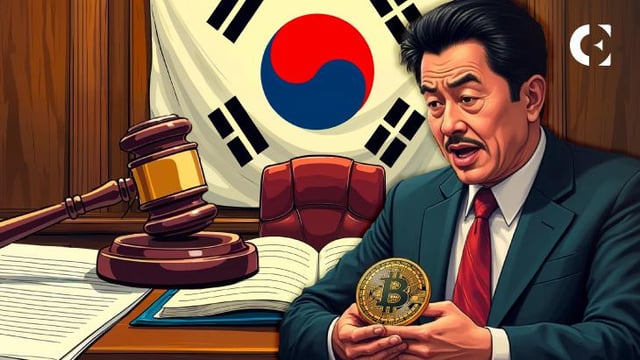 South korea supreme court rules crypto on exchanges can be seized