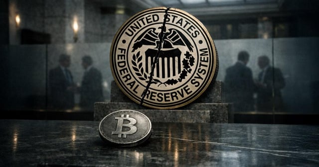 Bitcoin just broke its classic macro correlation because the market is suddenly pricing a terrifying new risk