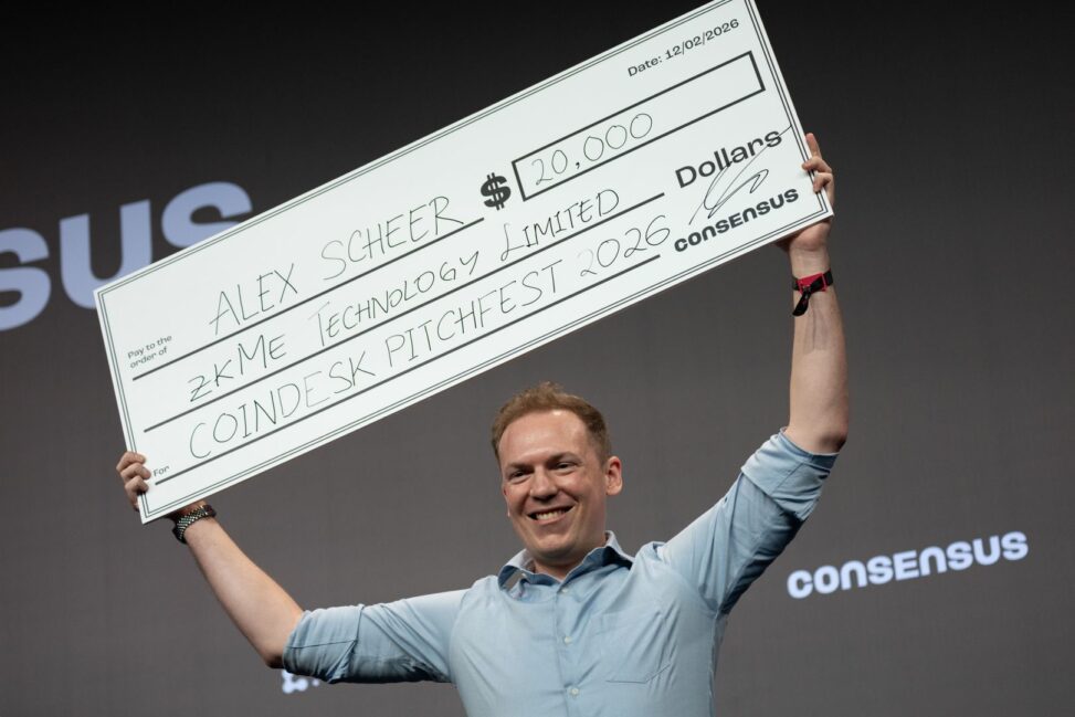 Zkme technology wins $20,000 pitchfest prize at consensus hong kong