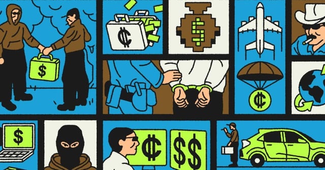 Drug cartels are shifting their money laundering to crypto. cops can’t keep up