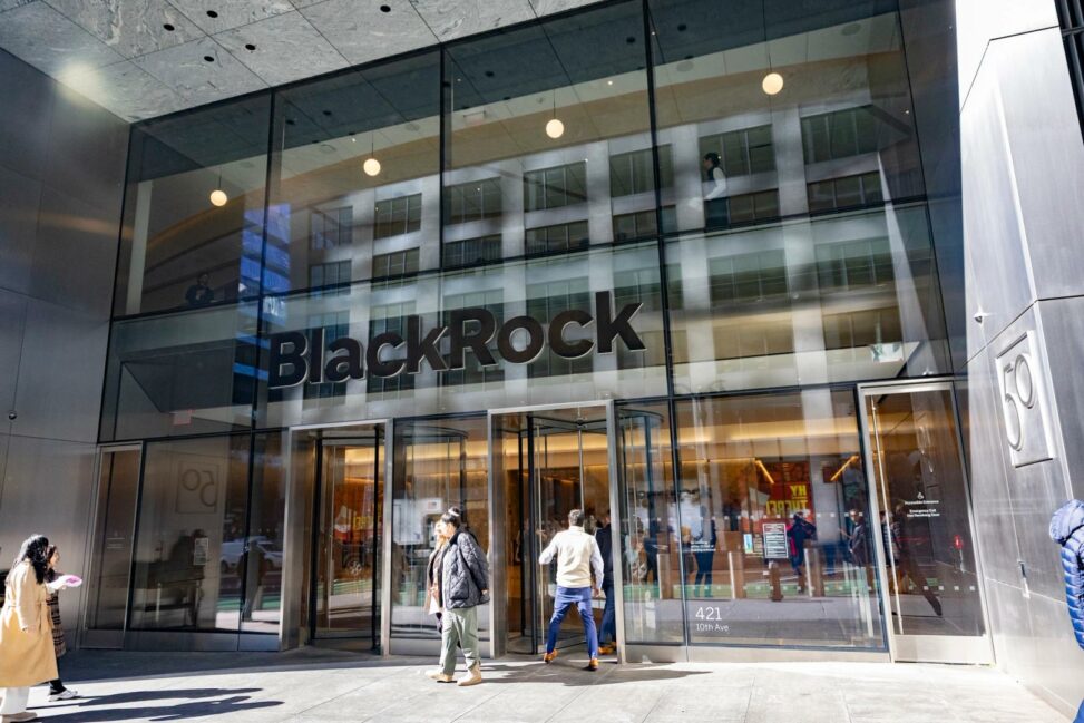 Blackrock takes first defi step, lists buidl on uniswap as uni jumps 25%