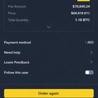 I accumulated 1.18 more and bought a total of 1.60 btc today. i had been patiently waiting for a pullback in the $66,000–$70,000 range, and the opportunity finally presented itself.