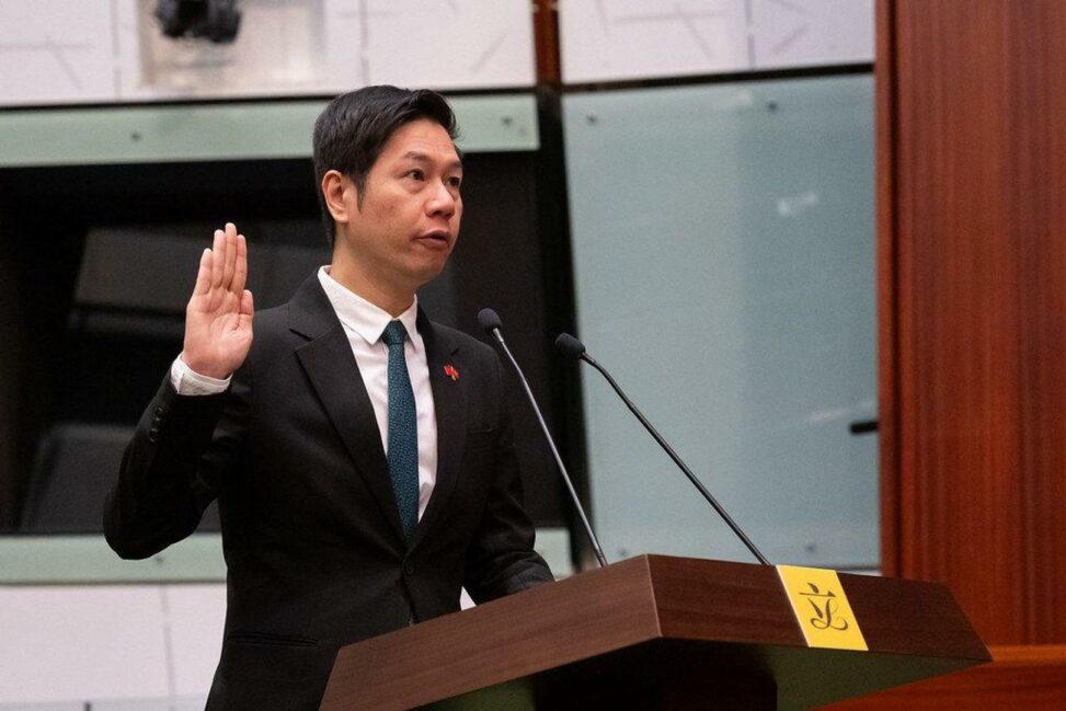 Hong kong is positioning itself as crypto’s global connector, says lawmaker johnny ng