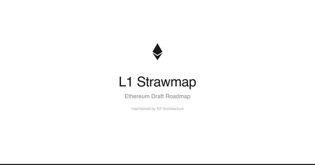 Updated ethereum (strawman) roadmap of potential ethereum updates from 2026 2030+