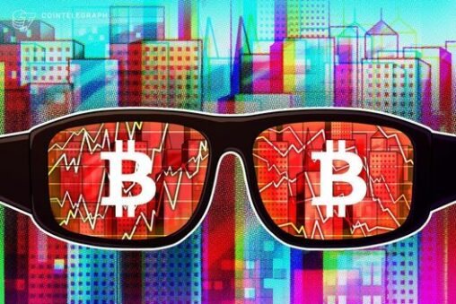 Bitcoin sharpe ratio slides to levels seen in previous market bottoms