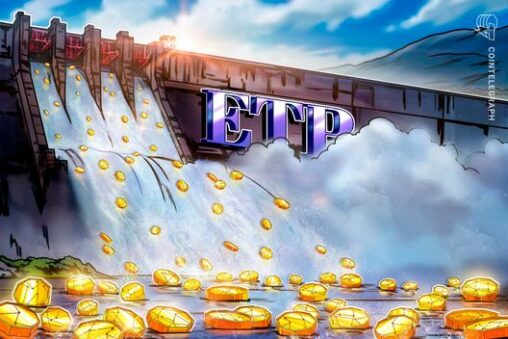 Crypto etp selling cools as funds see $187m of fresh outflows