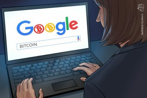 Google search volume for 'bitcoin' skyrockets amid btc price swings