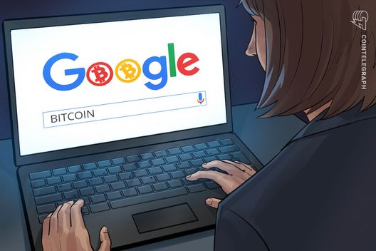 Google search volume for 'bitcoin' skyrockets amid btc price swings
