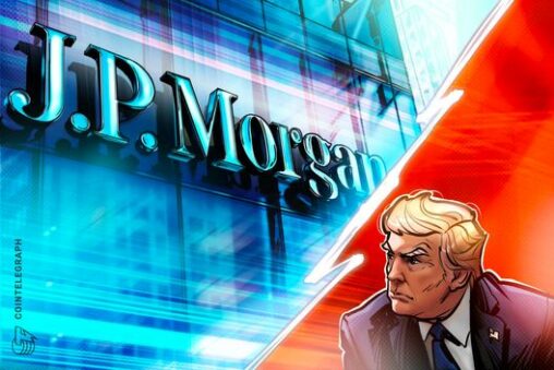 Jpmorgan concedes it debanked trump after capitol attack