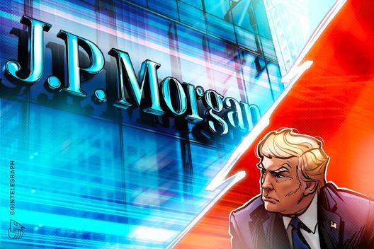 Jpmorgan concedes it debanked trump after capitol attack