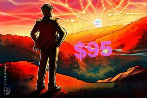 Sol drops to $95 as bitcoin, ai stocks and gold sell off: will traders buy the dip?