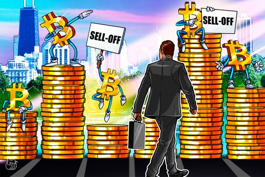 Bitcoin treasury firms log rare selling streak as btc trades near $66k