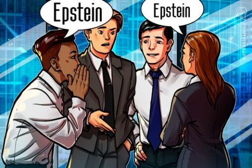 Crypto figures address connections mentioned in latest epstein file release