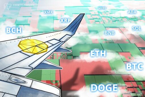 Price predictions 2/4: btc, eth, bnb, xrp, sol, doge, ada, bch, hype, xmr
