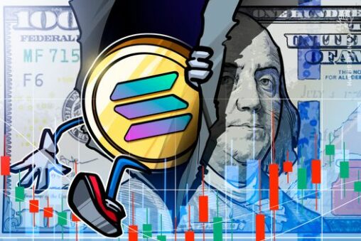 Did solana bottom at $100? sol price charts hint at a 150% rally