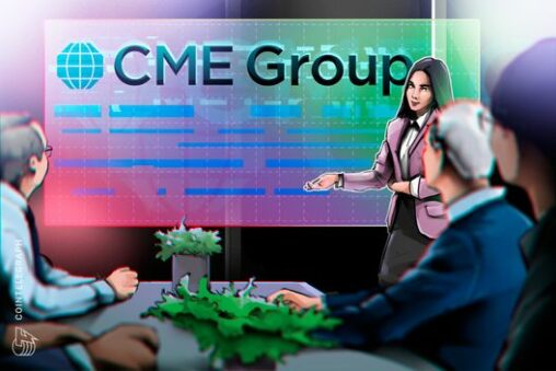Cme ceo duffy says exchange is exploring issuing its own token