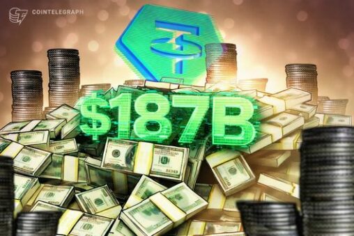 Tether usdt hits record $187b market cap in q4 despite crypto downturn