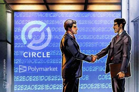 Polymarket, circle partner in shift to native usdc settlement