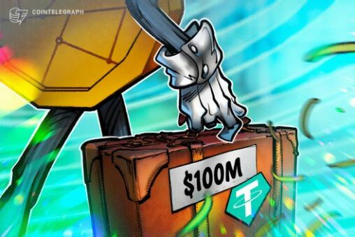 Tether backs anchorage digital in $100m equity investment