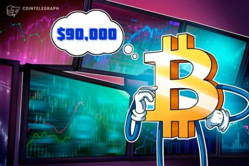 Will bitcoin rebound to $90k by march? here’s what btc options say