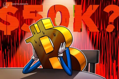 Bitcoin bear market not over? trader sees btc price 'real bottom' at $50k