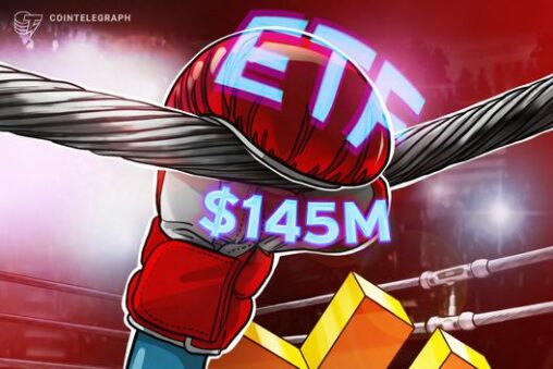Bitcoin etfs extend rebound as $145m in fresh inflows hit market