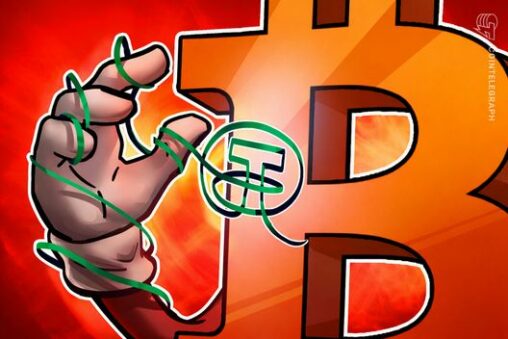 Bitcoin bottom at $60k? the answer might be in tether's dominance chart