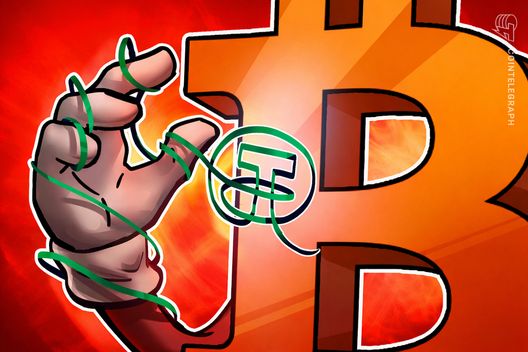 Bitcoin bottom at $60k? the answer might be in tether's dominance chart