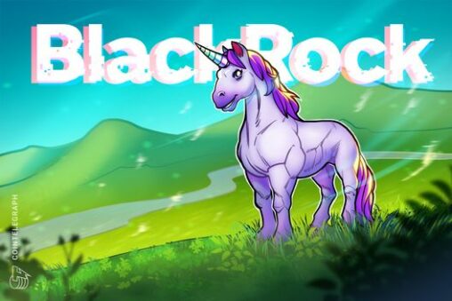 Blackrock enters defi, taps uniswap for institutional token trading