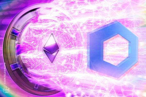 Chainlink feeds go live for ondo tokenized us stocks on ethereum