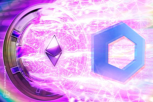 Chainlink feeds go live for ondo tokenized us stocks on ethereum