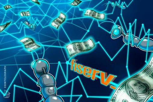 Tradfi giant fiserv builds real time dollar rails for crypto companies