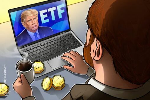 Trump media files for two new crypto etfs tied to bitcoin, ether, cronos