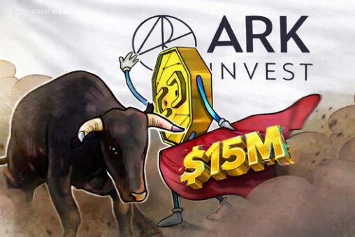Ark turns bullish on coinbase again with $15m purchase after selling spree
