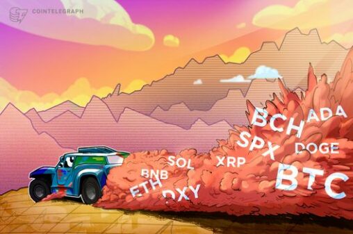 Price predictions 2/16: spx, dxy, btc, eth, bnb, xrp, sol, doge, ada, bch